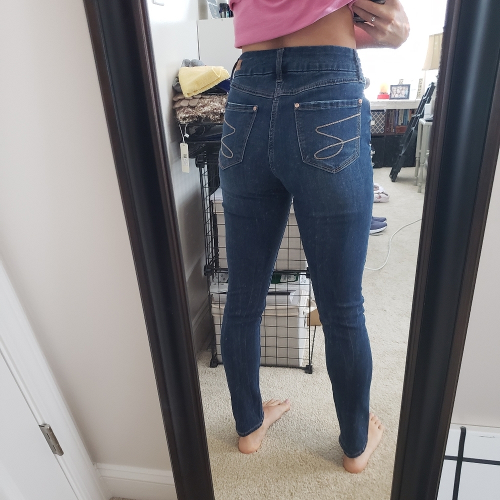 High Rise Skinny Jeans - Picture 4 of 6